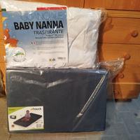 materasso e cuscino nuovo