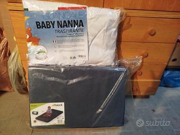 materasso e cuscino nuovo