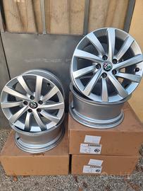 Cerchi in lega 16" Alfa Romeo ORIGINALI