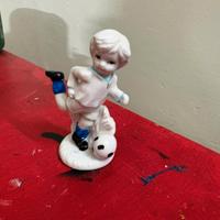 statuette in porcellana da collezionismo 