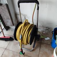 gomma con avvolgi gomma 