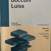 ALFA TEST ECONOMIA BOCCONI, LUISS, CATTOLICA LIUC