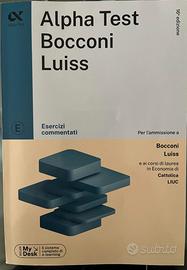 ALFA TEST ECONOMIA BOCCONI, LUISS, CATTOLICA LIUC