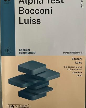 ALFA TEST ECONOMIA BOCCONI, LUISS, CATTOLICA LIUC