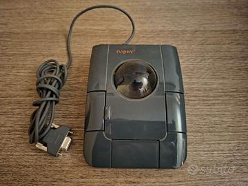 Mouse Trackball Ivory Flash 2700 per PC