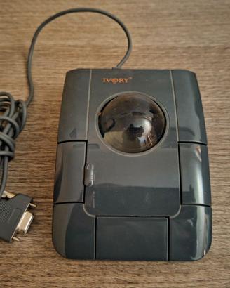 Mouse Trackball Ivory Flash 2700 per PC