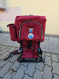 ZAINO BREVI trekking porta bimbo 