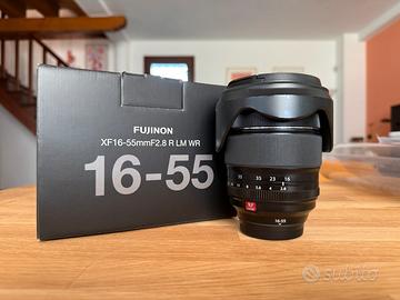 Fujifilm XF16-55mm f2.8 R LM WR