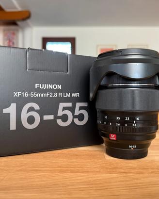 Fujifilm XF16-55mm f2.8 R LM WR