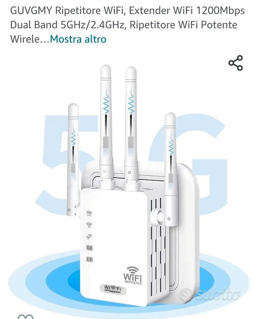 ripetitore wifi - Informatica In vendita a Piacenza