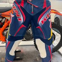 Pantaloni cross enduro Kini ktm