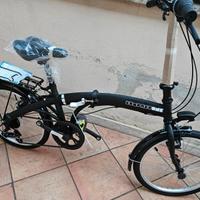 bicicletta pieghevole