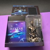 Avatar Blu-Ray Serie Limitata Statua 