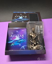 Avatar Blu-Ray Serie Limitata Statua 