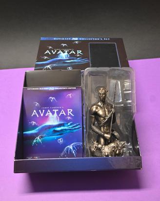 Avatar Blu-Ray Serie Limitata Statua 