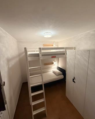 Posto letto in camera condivisa