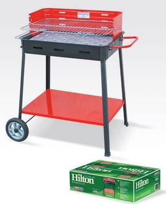 Barbecue da giardino NUOVO Hilton art. 860 Lux