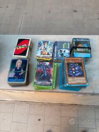 Lotto carte collezionabili – Yu-Gi-Oh….
