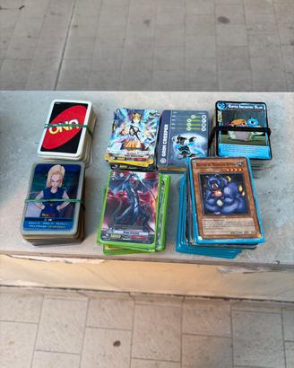 Lotto carte collezionabili – Yu-Gi-Oh….