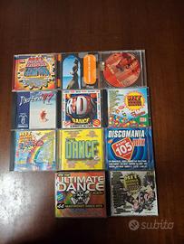 11 CD DANCE