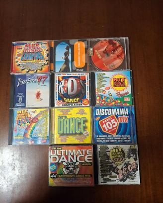 11 CD DANCE