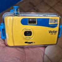 vivitar uv-203 + custodia  sub 