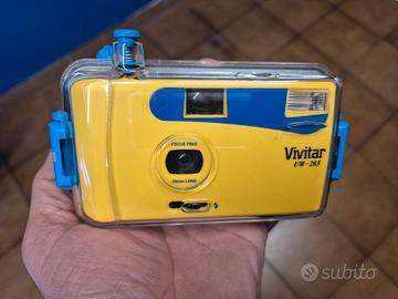 vivitar uv-203 + custodia  sub 