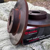 Dischi brembo pastiglie ferodo punto 188