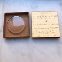 Vetro e scatola orologio Panerai movimento Rolex