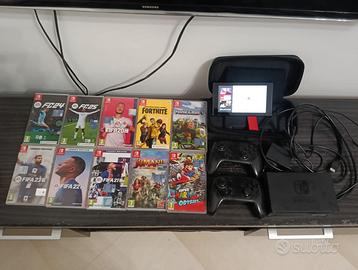 Nintendo Switch + 10 giochi