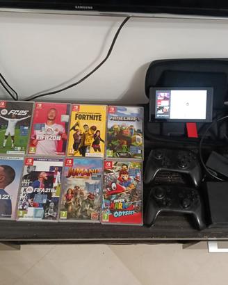 Nintendo Switch + 10 giochi