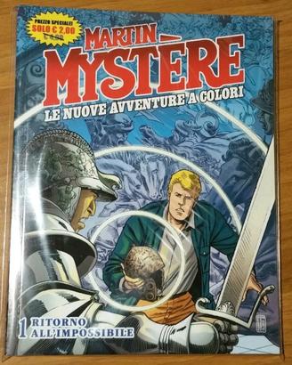 Martin Mystere - Le nuove avventure a colori N.1