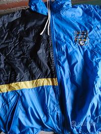 giacca a vento nerazzurra  inter club 