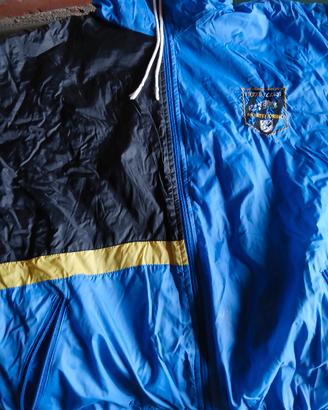 giacca a vento nerazzurra  inter club 