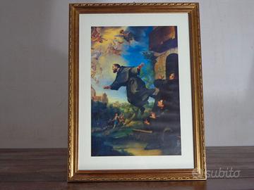 Quadro/Tela raffigurante San Giuseppe da Copertino