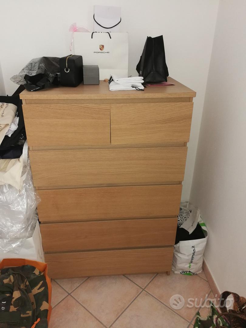 Grande Cassettiera ( Como') in legno per arredo - Arredamento e Casalinghi  In vendita a Forlì-Cesena