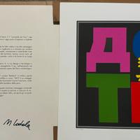 Serigrafia Polimaterica - Marco Lodola - DETI
