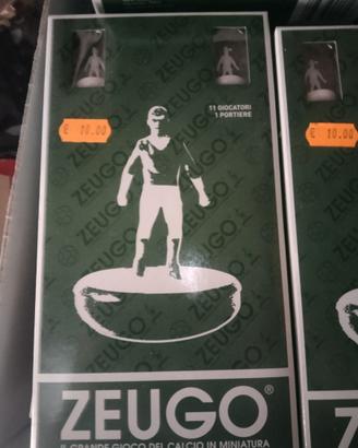 Squadra bianca da colorare zeugo no subbuteo