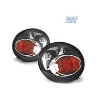 FANALI VOLKSWAGEN VW BEETLE 98-05 FONDO NERO