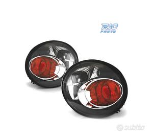 FANALI VOLKSWAGEN VW BEETLE 98-05 FONDO NERO