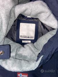 giacca napapijri come nuova