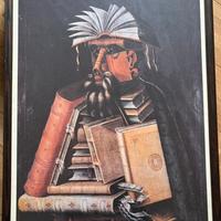 Quadro Arcimboldo “Bibliotecario”