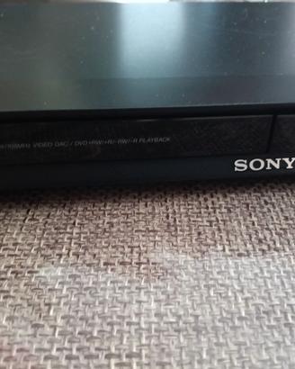 Lettore DVD sony