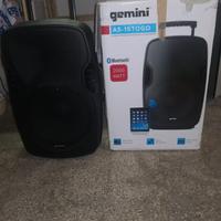 Coppia di casse bluetooth