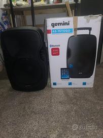 Coppia di casse bluetooth