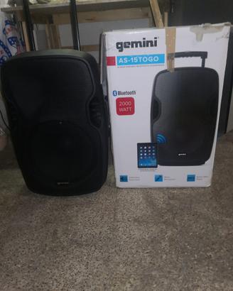 Coppia di casse bluetooth