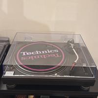 Technics 1210 mk2 completo di puntina e cappa