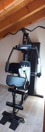 panca multifunzione fd6000 + accessori