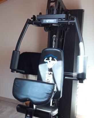 panca multifunzione fd6000 + accessori