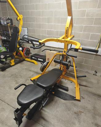 leverage powertec